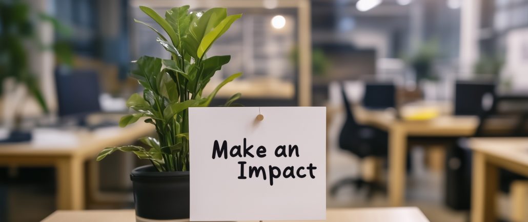 Make an Impact banner