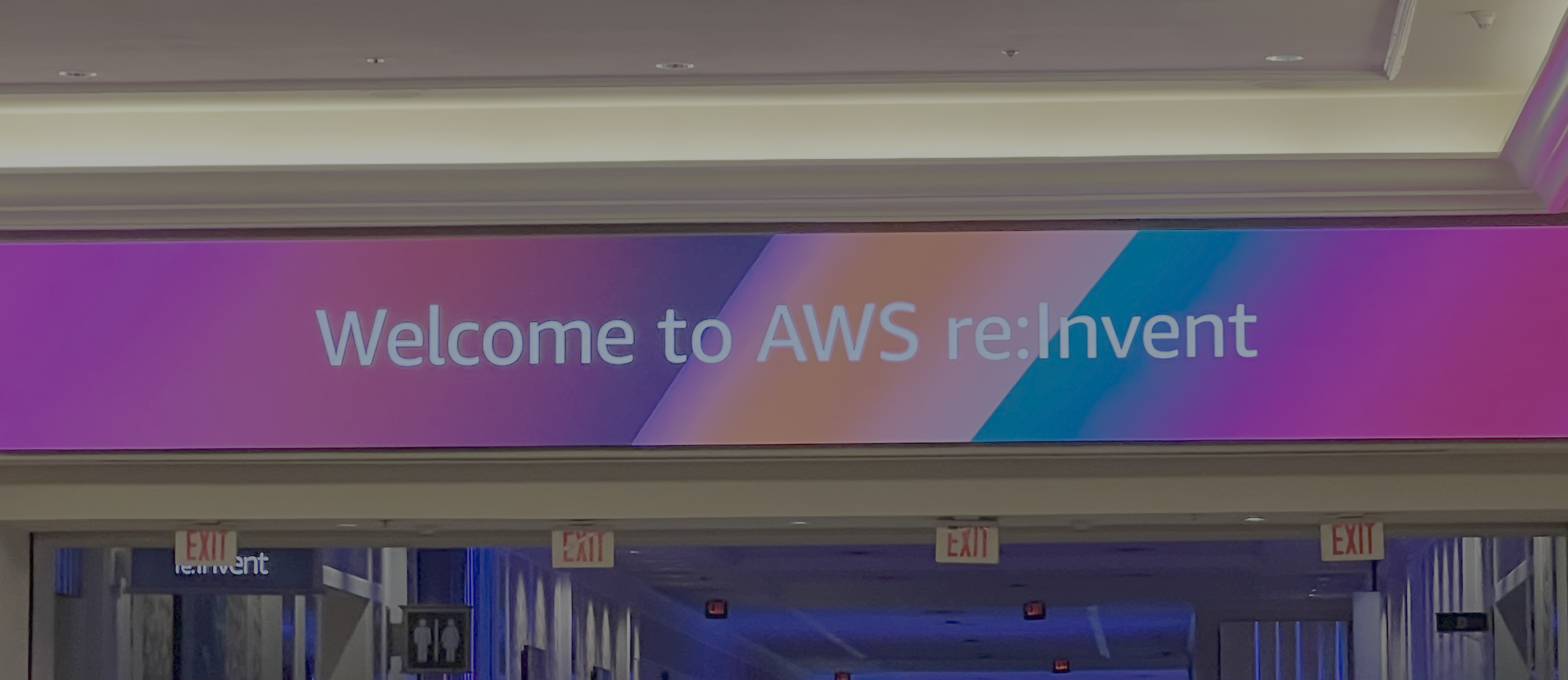 Welcome to AWS re:Invent